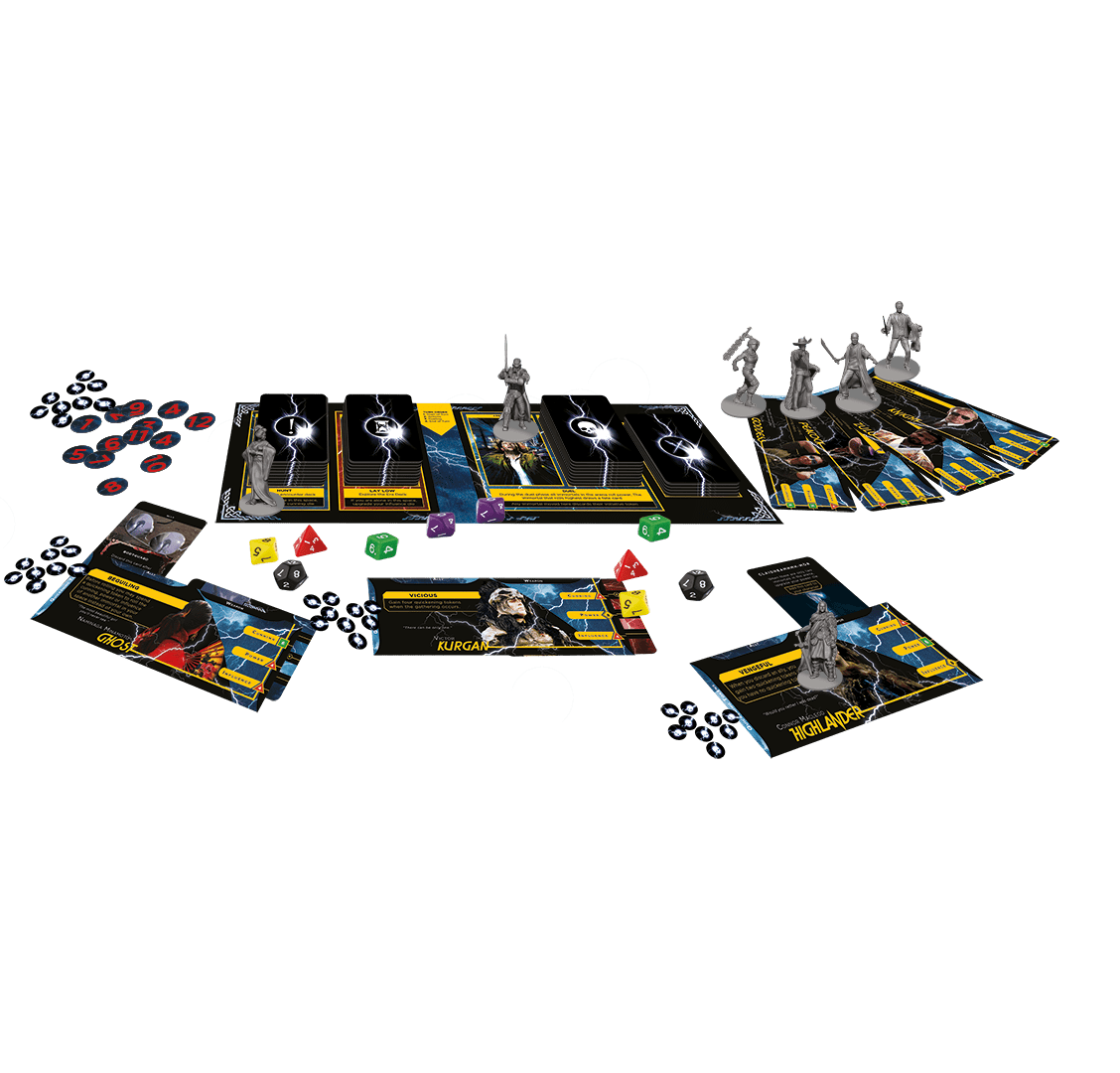 Highlander : The Board Game